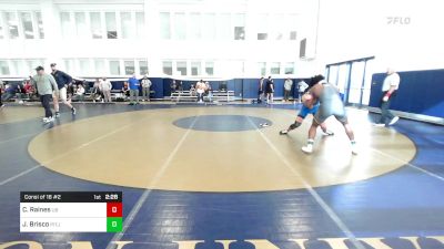 197 lbs Consi Of 16 #2 - Coy Raines, University At Buffalo vs Justyn Brisco, Pittsburgh-Johnstown