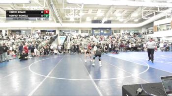 120 lbs Quarterfinal - Kooper Nowell, Canyon View vs Holten Crane, Bishop Kelly