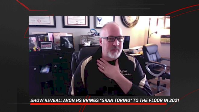 Avon HS Winter Guard Brings "Gran Torino" To The Floor In 2021