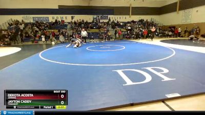 190 lbs Cons. Semi - Dekota Acosta, Jenkins vs Jayton Caddy, Tonasket