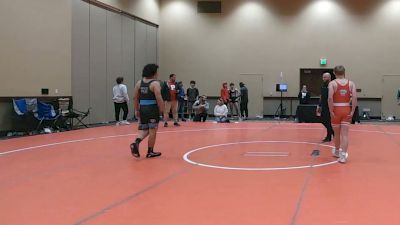 150 lbs Cons. Rd Of 16 - Carter Kozielec, The Shop 814 vs Noah Mendez, Parabellum Wrestling Academy