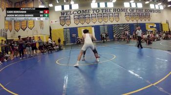 165 lbs Round 1 (8 Team) - Cade Boroughs, Claw WC vs Jason McLeod-Sebree, Buchholz