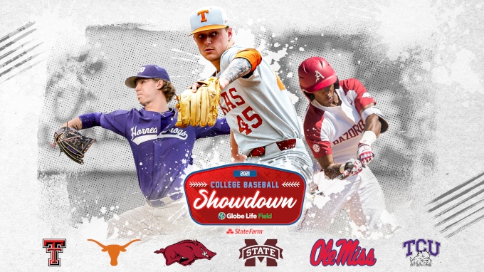 Texas Longhorns baseball among six top 10 teams playing in 2021 State Farm  College Showdown