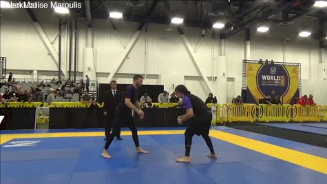 Devin Anthony Janke vs Steven Quinn Panganiban 2024 World IBJJF Jiu-Jitsu No-Gi Championship