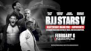 Look At The Best First Round Matches At BJJ Stars V: Heavyweight Grand Prix