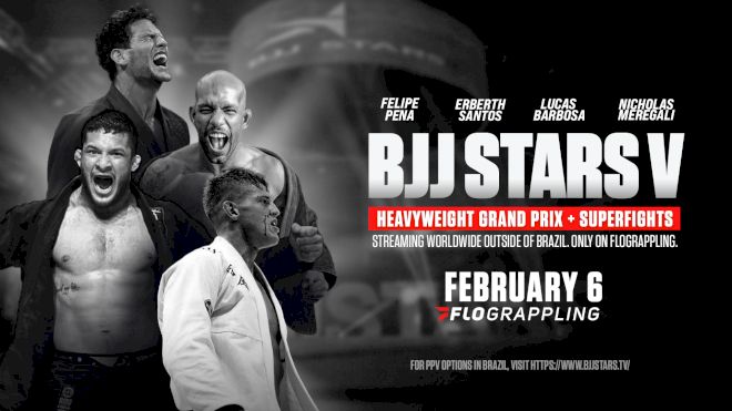 Look At The Best First Round Matches At BJJ Stars V: Heavyweight Grand Prix