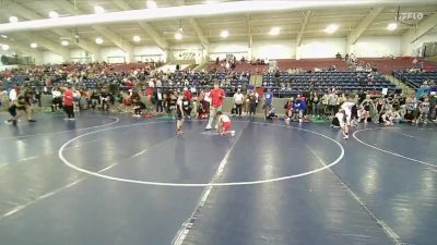 54 lbs 3rd Place Match - Gavin Hancey, Fremont Wrestling Club vs Koa Cabael, Northside Wrestling Club