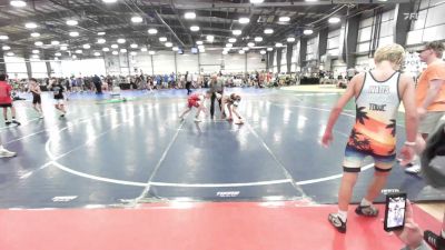 95 lbs Rr Rnd 2 - Aidan Shirazi, TDWC Maniacs Grey - MS vs Jackson Dudley, Claw & Conquer - MS