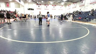 152 lbs 3rd Place - Lindsey Stewart, Mascoma Valley vs Fira Shaffer, Londonderry