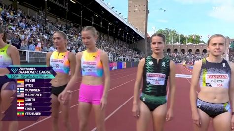 Professional Women's 3k Steeplechase Wanda Diamond League
