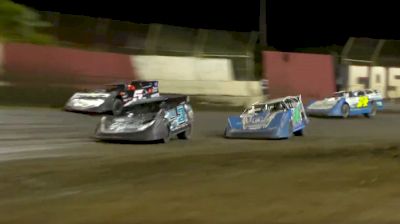 Feature Replay | Crate Racin' USA Late Models Friday at East Bay
