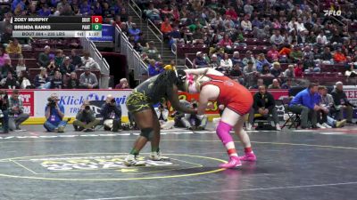 235 lbs Final - Zoey Murphy, Southmoreland-G vs Brenda Banks, Panther Valley-G