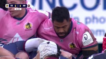 Paul Brown-Bampoe Try | Exeter Chiefs vs UBB