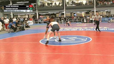 4 - 175 lbs Cons. Semi - Nathan Taylor, Eastern View vs Jesse Woodson, James Wood