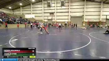 165 lbs Quarterfinal - Charles Dyer, Clearfield vs Siosifa Kolomalu, Springville