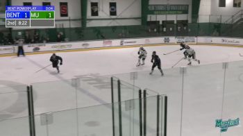 Replay: Home - 2024 Bentley vs Mercyhurst | Dec 7 @ 5 PM