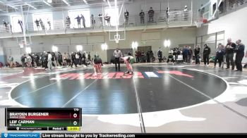 170 lbs Champ. Round 2 - Leif Carman, Richland vs Brayden Burgener, Shadle Park