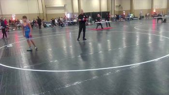 97 lbs Quarterfinal - Benito Barnhart, Black Flag Wrestling Academy vs Amir Chaudhry, Youth Impact Center Wrestling Club