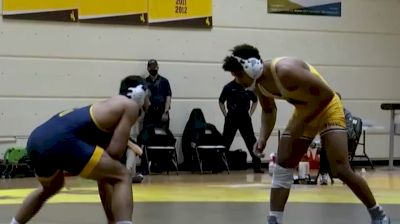 197 lbs Stephen Buchanan, Wyoming vs Noah Adams, West Virginia