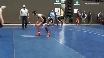 145 lbs Consolation - Aidan Salazar, Unattached 39 vs Jake Foutz, Unattached 79