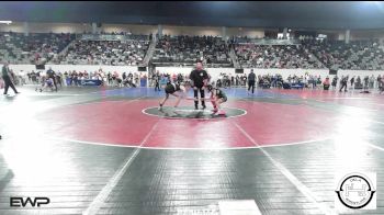 92 lbs Final - Faith Bushor, Lawton IKE vs Tory Rice, Prodigy Elite Wrestling