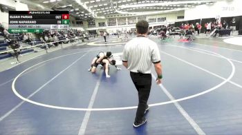 141 lbs Cons. Round 3 - John Naparano, Ithaca vs Elijah Farias, Castleton