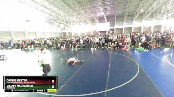 83 lbs Cons. Round 5 - Driggs Deeter, Sanderson Wrestling Academy vs Viliami Nau Rarick, Westlake