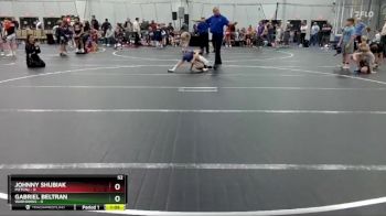 52 lbs Round 2 (4 Team) - Johnny Shubiak, M2TCNJ vs Gabriel Beltran, Warhawks