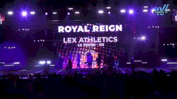 Lex Athletics - Royal Reign [2024 L3 Youth - D2 Day 1] 2024 WSF Grand Nationals