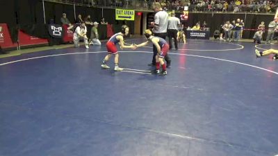 75 lbs Consy 5 - Parker Eddy, Waynesburg vs Thomas Hose, Fairless Hills