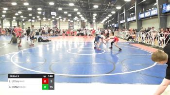 132 lbs Rr Rnd 3 - Ethan Uttley, Mayo Quanchi B vs Caleb Rafael, Great Neck WC