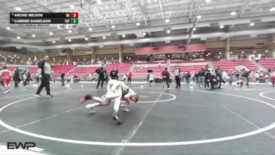 92 lbs 1st Place Match - Archie Nelson, N8 vs Camden Danielson, Texas Elite