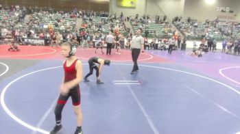 65 lbs Round Of 16 - Jordy Smart, Ravage vs Lucas Bingham, Rocklin Rampage