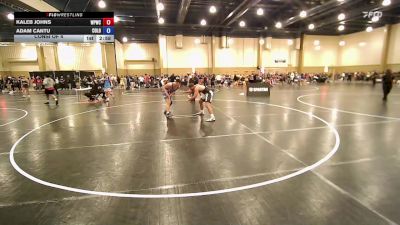 215 lbs Consi Of 4 - Kaleb Johns, Wolf Pack Wrestling Club vs Adam Cantu, Colosseum Wrestling Club