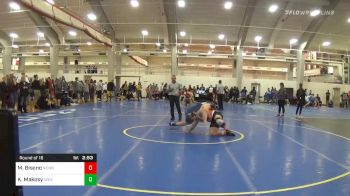 Prelims - Marcus Bisono, Newberry vs Kevin Makosy, University Of Maryland Unattached