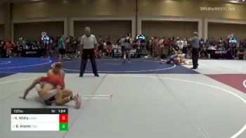 Match - Kade Willis, Uswa vs Benjamin Alanis, THOROBRED WRESTLING CLUB