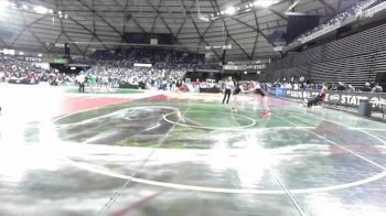 Girls 1B/2B/1A 145 Cons. Semi - Hailey Bouge, Republic-Curlew (Girls) vs Emmarae Tynan, Zillah (Girls)