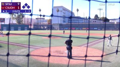 Replay: SF State vs CSUDH | May 8 @ 3 PM