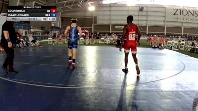 150 lbs Colin Rutlin, Missouri vs Isaac Leonard, Minnesota Red