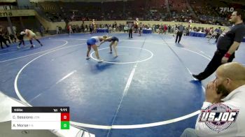 110 lbs Quarterfinal - Coty Sessions, Lions Wrestling Academy vs Addison Morse, F-5 Grappling