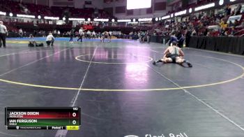 182 lbs Champ. Round 1 - Ian Ferguson, Eagle vs Jackson Dixon, Middleton