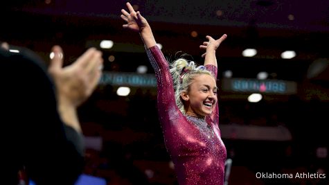 Oklahoma Gymnast Audrey Davis: Keeping It Fun & Competing For Family