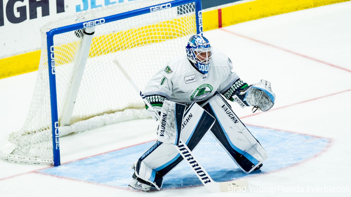 Former Denver Standout Devin Cooley Helps Everblades Reload In The Crease