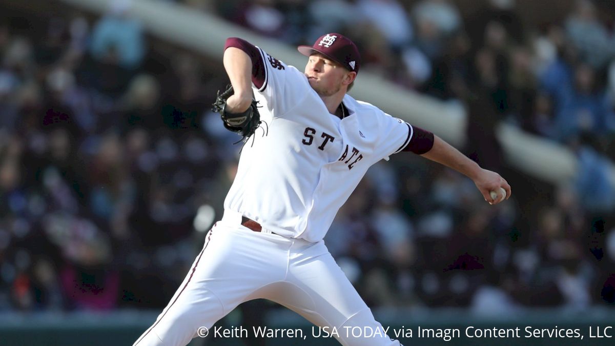 'A Staff Full Of Unicorns': Mississippi State Is Loaded On The Mound