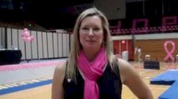 BG Head Coach Kerrie Beach on season-high score and singing the national anthem