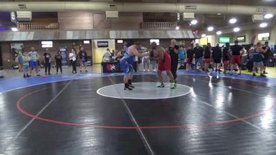 130 kg Round 2 - Stoney Godet, California vs Petrica Constandache, Las Vegas Wrestling Club