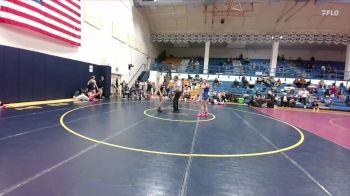 125C Round 2 - Megan Patterson, Thunder Basin vs Vada Schmidt, Lovell