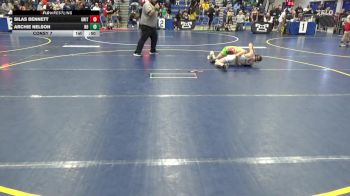 90 lbs Consy 7 - Silas Bennett, United vs Archie Nelson, N8