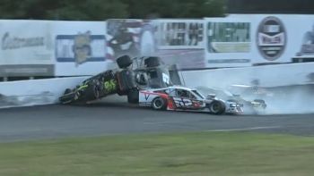 Top 10 Crashes at Stafford Motor Speedway in 2020