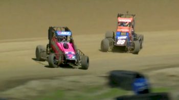 Feature Replay | USAC Midgets Monday at Bubba Raceway Park